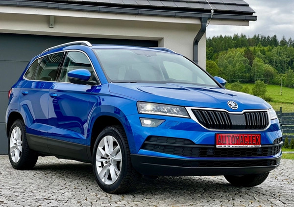 Skoda Karoq cena 79900 przebieg: 146000, rok produkcji 2020 z Miejska Górka małe 781